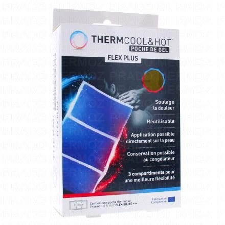 THERM COOL&HOT Poche de gel Flex Plus 11cmx24cm