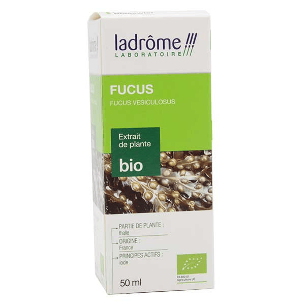 Extraits de Plantes Fraîches Fucus Bio 50ml