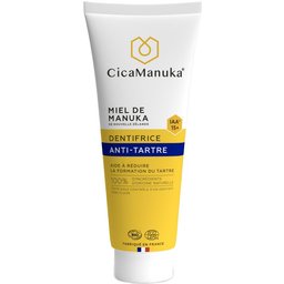 Dentifrice anti-tartre au miel de Manuka Iaa15+