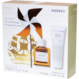 Coffret Cadeau Poivre Noir Eau de Toilette + Baume Après-Rasage