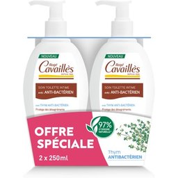 Roge CavaillesGel Lavant Naturel Anti-Bacterien 2X250ml