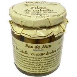 Pain Do Mar Filets de maquereau à l'huile d'olive Eco 250g