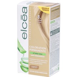 Elcea Coloration Permanente Blond Clair – 8