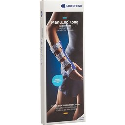 Bauerfeind Manuloc® Long Orthèse poignet-main ambidextre taille 2