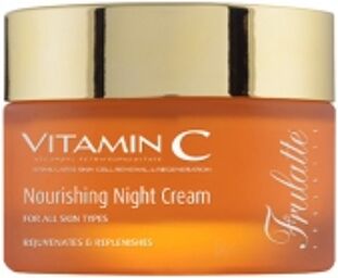 Crème de Nuit Nourrissante Vitamine C