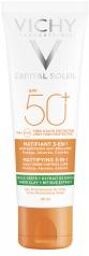 Capital Soleil Matifiant 3en1 SPF 50 + 50 ML - Tube 50 ml