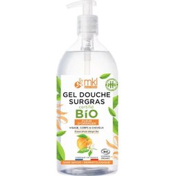 Green Nature Gel Douche Surgras Fleur d'Oranger Bio 1L