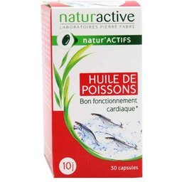Poissons 30 gélules