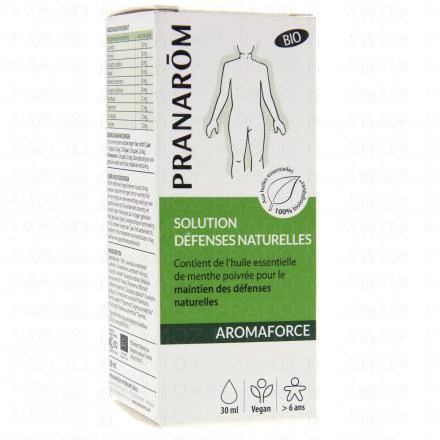 Aromaforce - Solution défenses naturelles bio 30ml