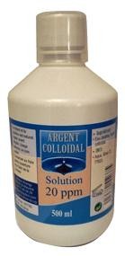 ARGENT COLLOIDAL Solution