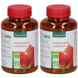 Vigne rouge Bio - Végécaps