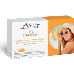 E'lifexir® Essence de cannelle pour la peau 40 gélules