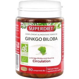 Ginkgo Biloba Organic 80comp