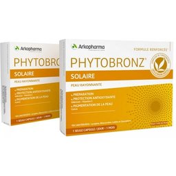 Phytobronz Prep Solair X2 30Caps