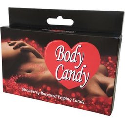 Body Candy Fraise 2uts