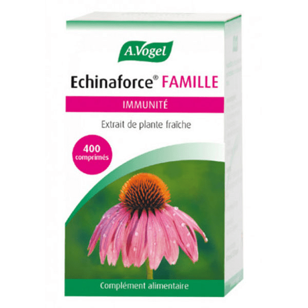Echinaforce Famille Immunité 400 comprimés