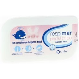 Kit d'aspiration nasale et respiratoire pédiatrique