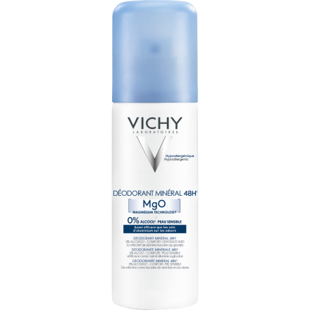 Déodorant minéral 48h flacon 125ml