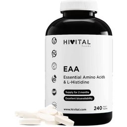 HIVITAL EAA Aminoácidos Esenciales 240 comp
