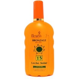 Lait solaire SPF15+ 250ml