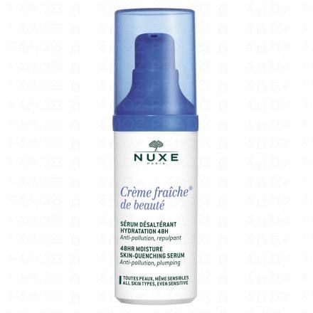Crème fraîche de beauté Sérum désaltérant hydratation 48h 30ml