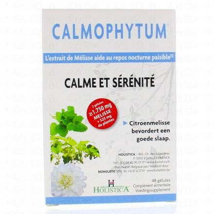 Calmophytum détente et sérénité boîte de 48 gélules