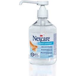Gel Mains Antiseptique 500ml