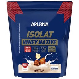 Isolat Whey Native Proteína Praliné 720g