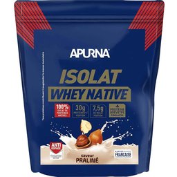 Isolat Whey Native Proteína Praliné 720g