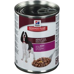 Canine Chien Adult Bœuf