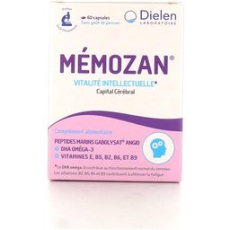 Memozan Activateur Cérébral 60 capsules