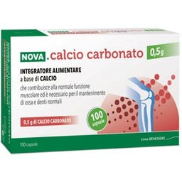 Carbonate de Calcium 0,5g 100caps