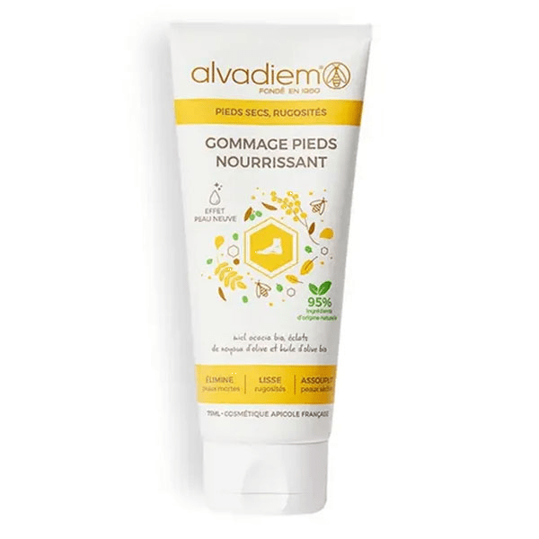 Soin des Pieds Gommage Nourrissant 75ml