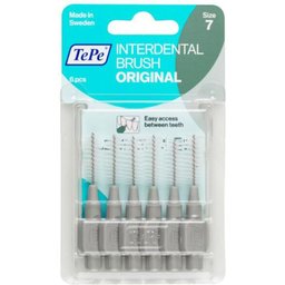 TePe® Interdental Brush Original 1.3 mm Gris Taille 7