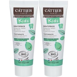 Dentifrice kids* 7 ans et plus Menthe Bio