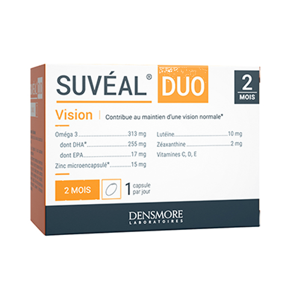 Suveal Duo Vision Maintien d'une Vision Normale Cure 2 mois