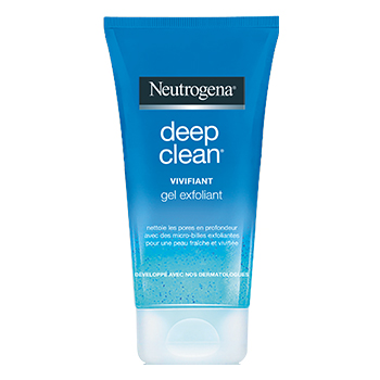 Deep Clean gel exfoliant vivifiant 150ml tube 150ml