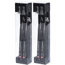 Black is White brosses à dents duo noir