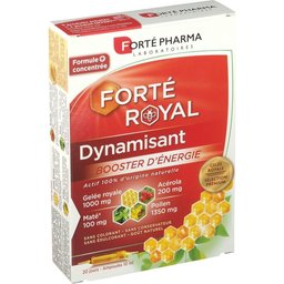Forte Pharma Forte Gelee Roy Dynam 1000Mg Amp20