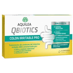 QBiotics Colon Irritable Pro 30 Comprimés