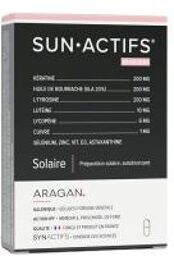 Synactifs SunActifs 30 Gélules - Boîte 30 gélules