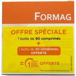Formag Magnésium Marin 90comp + 30comp
