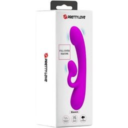 Vibrateur Suceur de Clitoris Silicone Violet 1ut