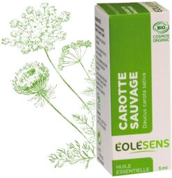 Eolesens Huile essentielle de Carotte Sauvage Bio - 5ml - Éolésens