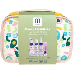 Set Petit Valise Family Adventures Pastel