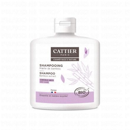 Shampooing bio moelle de bambou cheveux secs flacon 250ml