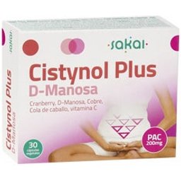 Cistynol Plus D-Manosa 30caps