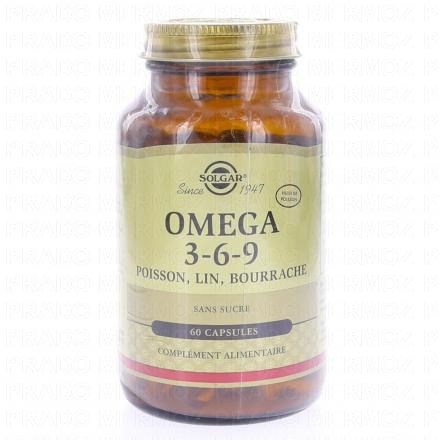 Omega 3-6-9 60 gélules