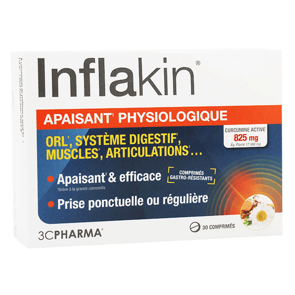 Inflakin 30 comprimés