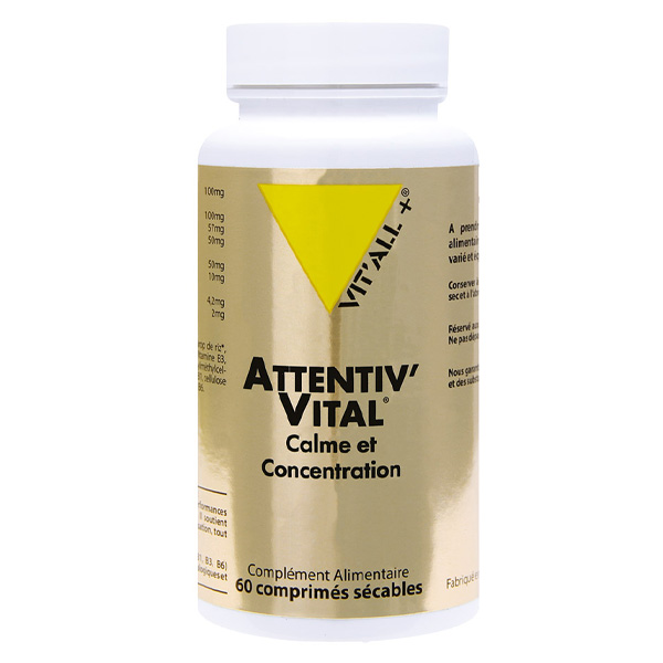 Attentiv'Vital 60 comprimés sécables